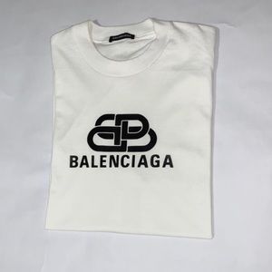 Balenciaga large white t-shirt